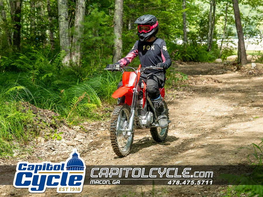 2027 Honda® CRF125F