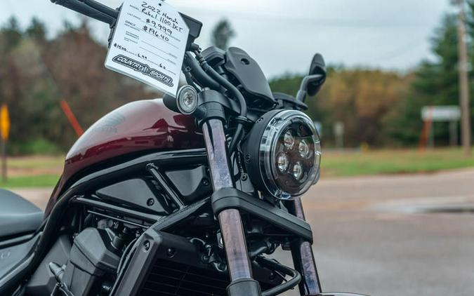 2021 Honda Rebel 1100 DCT Review (13 Fast Facts)