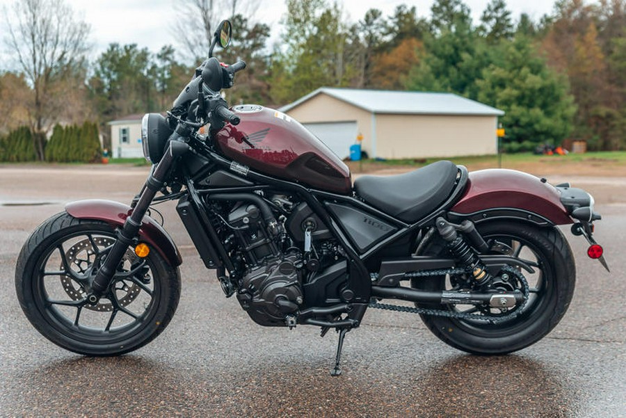 2022 Honda® Rebel 1100 DCT