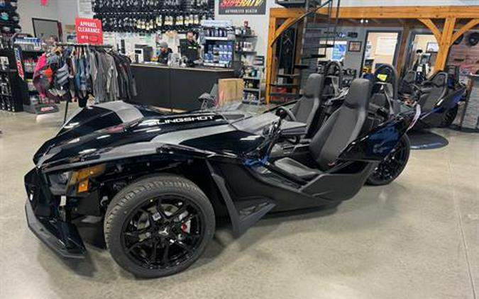 2023 Slingshot Slingshot S w/ Technology Package 1 Manual