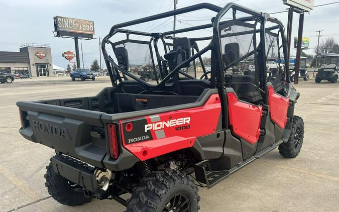 2024 Honda® Pioneer 1000-6 Deluxe Crew