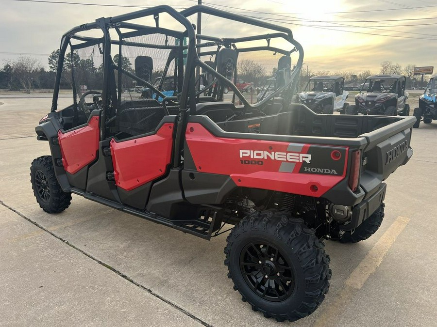 2024 Honda® Pioneer 1000-6 Deluxe Crew