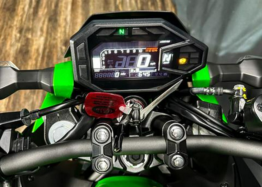 2024 Kawasaki Z500 ABS