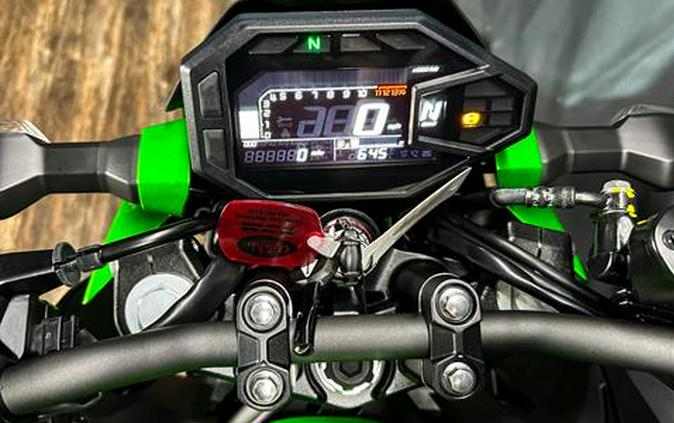 2024 Kawasaki Z500 ABS