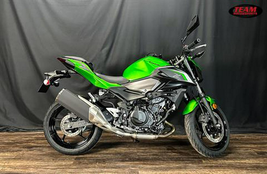 2024 Kawasaki Z500 ABS