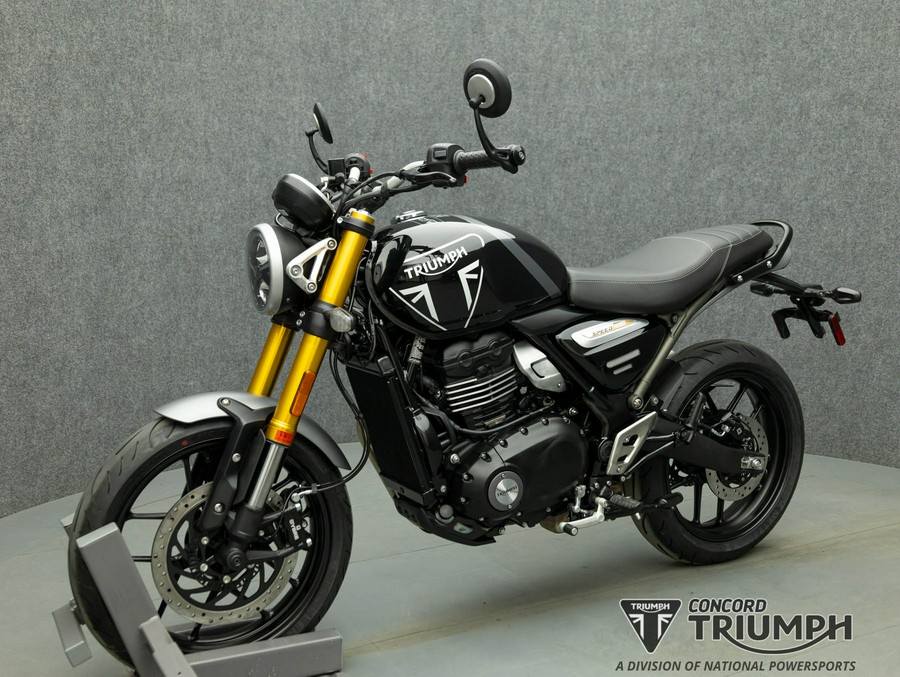 2024 TRIUMPH SPEED 400