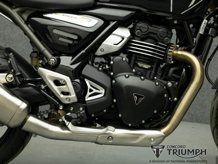 2024 TRIUMPH SPEED 400