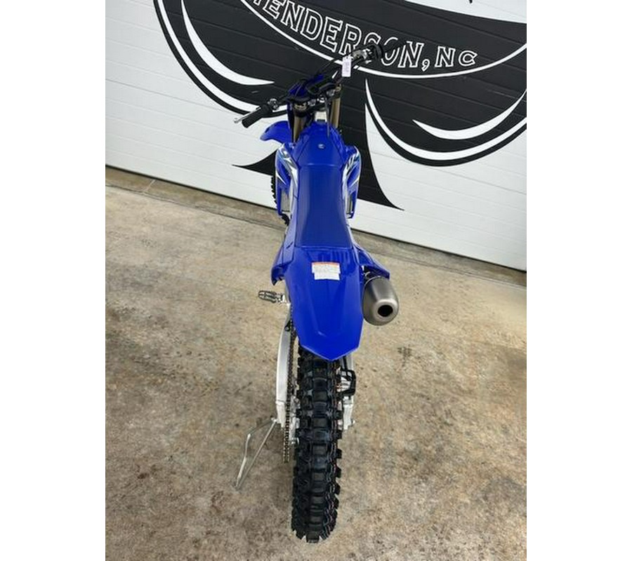 2026 Yamaha YZ250F Team Yamaha Blue