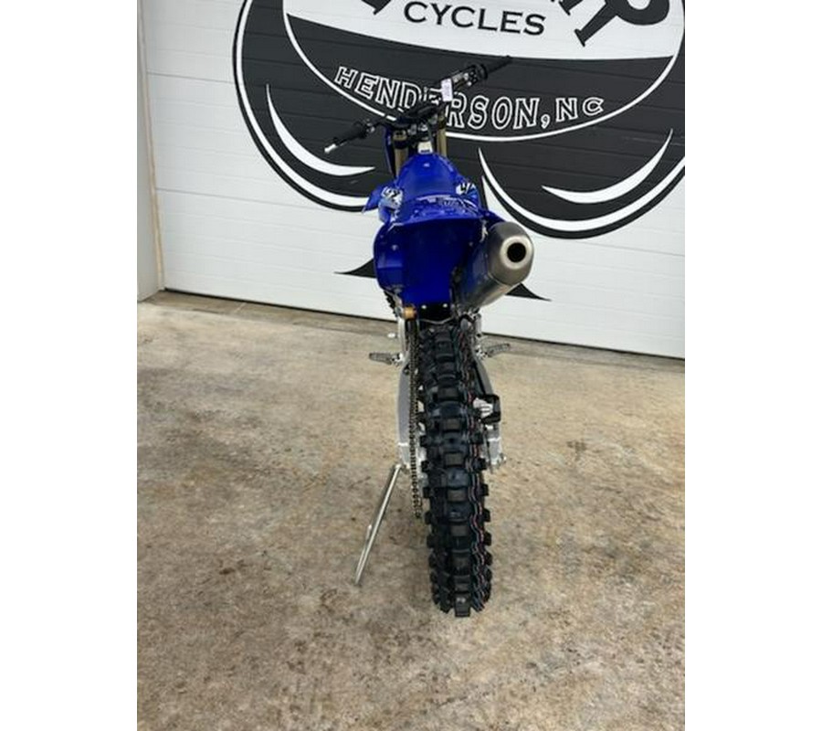 2026 Yamaha YZ250F Team Yamaha Blue