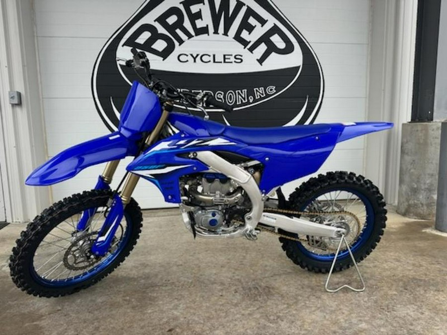 2026 Yamaha YZ250F Team Yamaha Blue