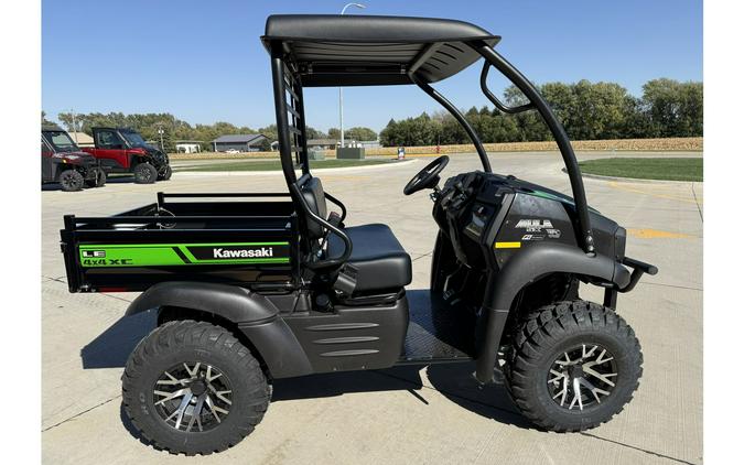 2026 Kawasaki Mule SX 4x4 XC LE