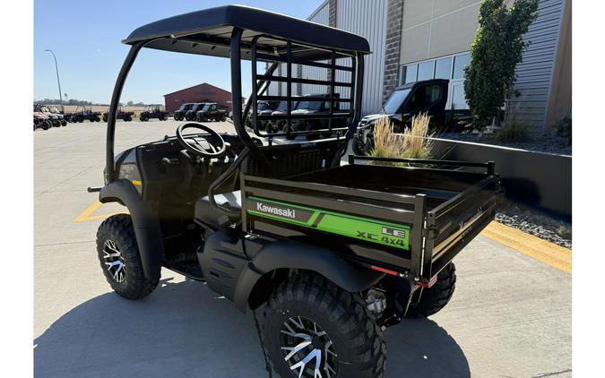 2026 Kawasaki Mule SX 4x4 XC LE