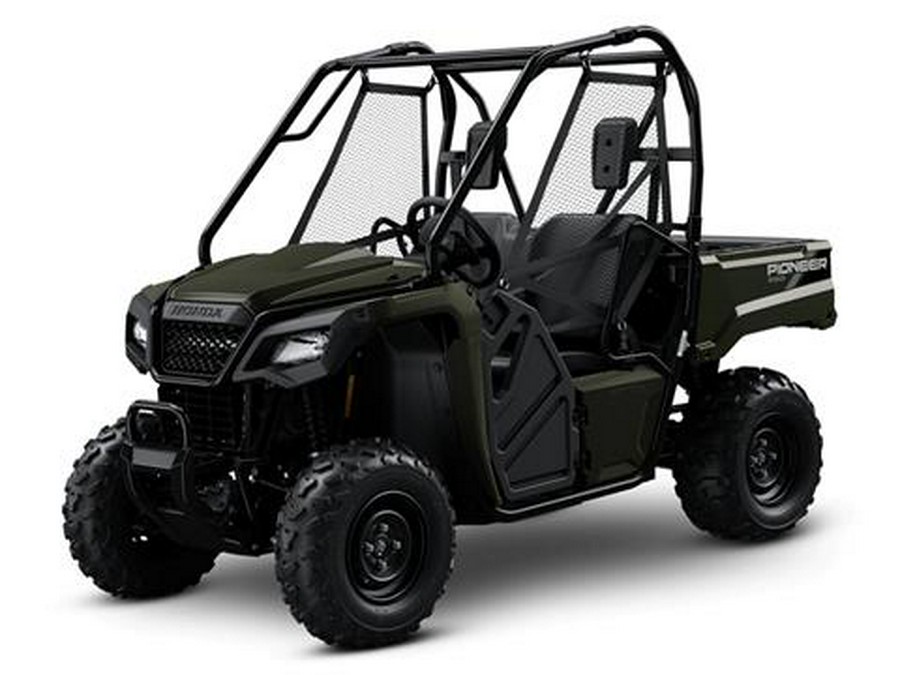 2026 Honda Pioneer 520