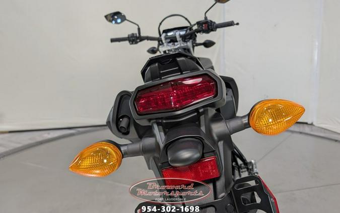 2026 Yamaha WR125RTB