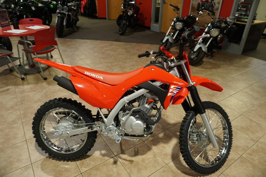 2026 Honda CRF125FBT