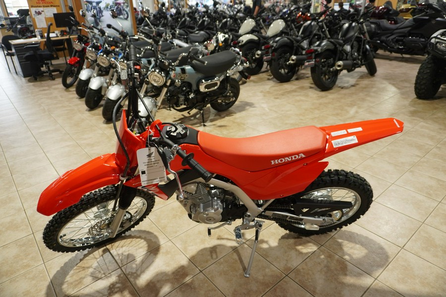 2026 Honda CRF125FBT