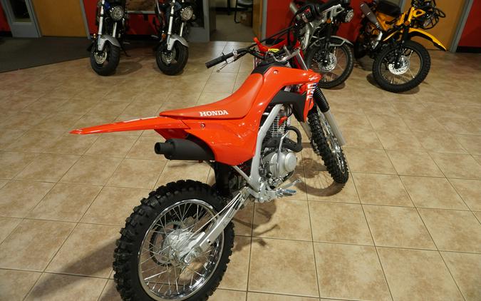 2026 Honda CRF125FBT