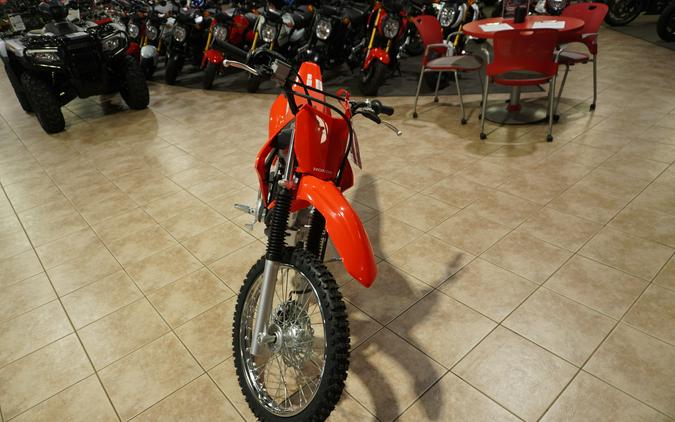 2026 Honda CRF125FBT