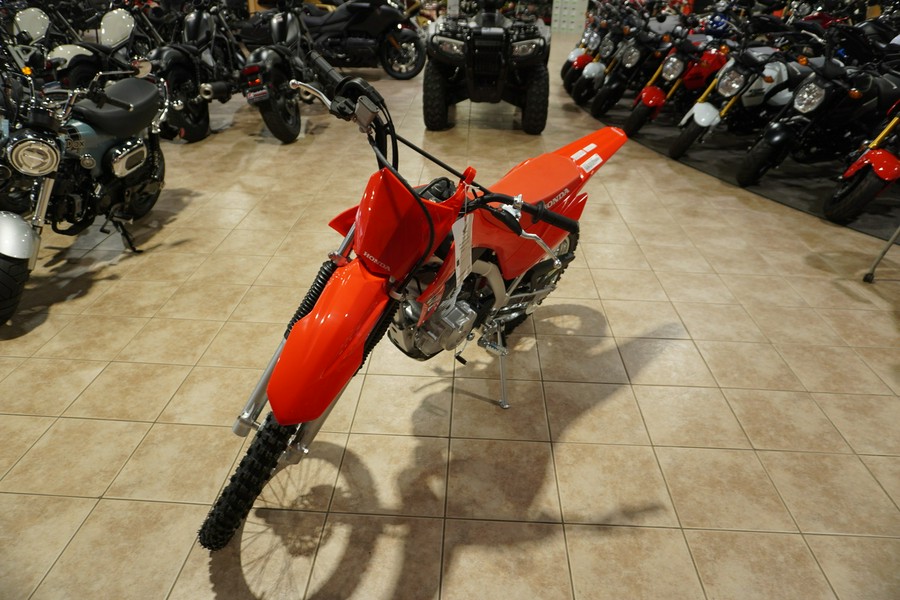 2026 Honda CRF125FBT