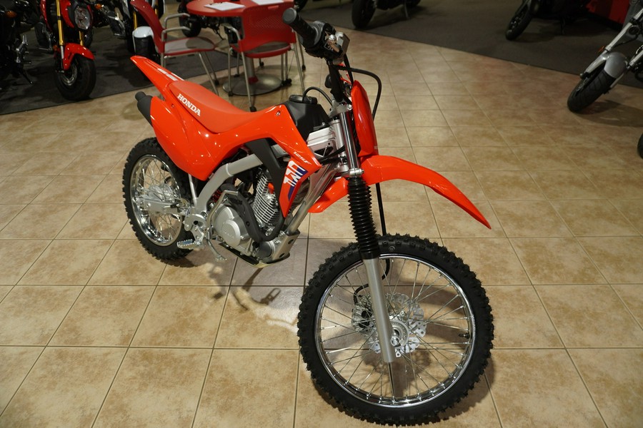 2026 Honda CRF125FBT