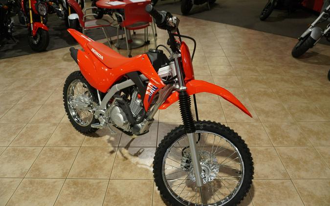 2026 Honda CRF125FBT
