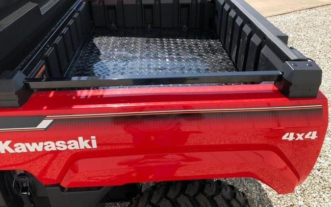 2024 Kawasaki MULE PRO MX EPS RED