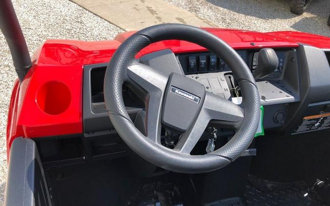 2024 Kawasaki MULE PRO MX EPS RED