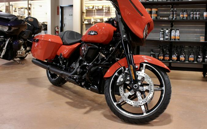 New 2026 Harley-Davidson Street Glide Grand American Touring Motorcycle For Sale In Medina, OH