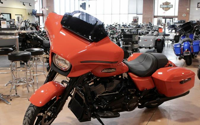 New 2026 Harley-Davidson Street Glide Grand American Touring Motorcycle For Sale In Medina, OH