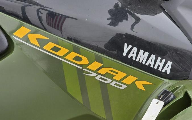 2024 Yamaha Kodiak 700