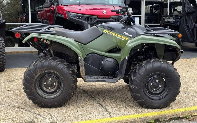 2024 Yamaha Kodiak 700