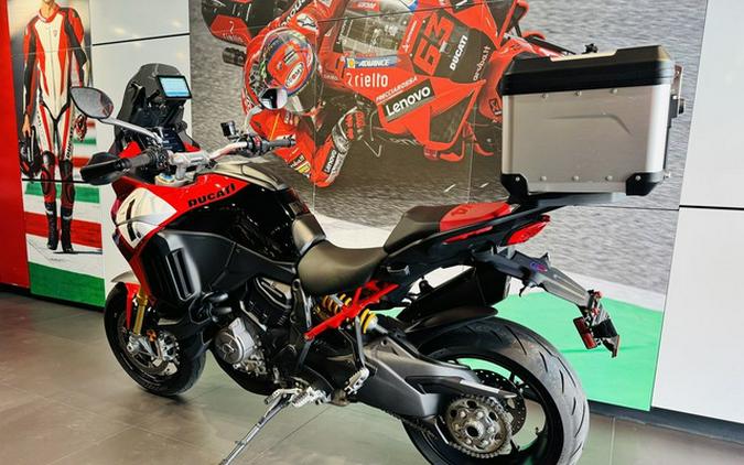 2023 Ducati Multistrada V4 Pikes Peak Livery