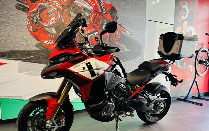 2023 Ducati Multistrada V4 Pikes Peak Livery