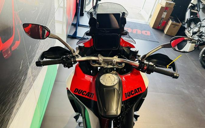 2023 Ducati Multistrada V4 Pikes Peak Livery