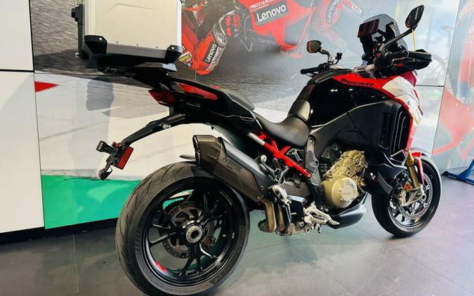 2023 Ducati Multistrada V4 Pikes Peak Livery