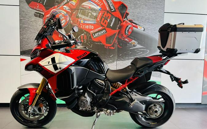 2023 Ducati Multistrada V4 Pikes Peak Livery