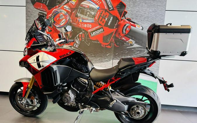 2023 Ducati Multistrada V4 Pikes Peak Livery