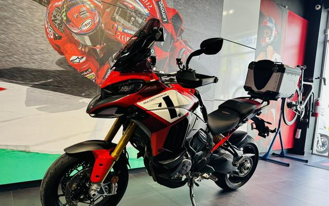 2023 Ducati Multistrada V4 Pikes Peak Livery