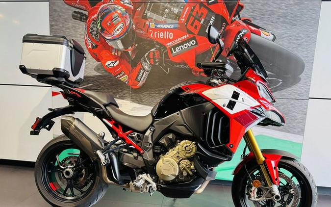 2023 Ducati Multistrada V4 Pikes Peak Livery
