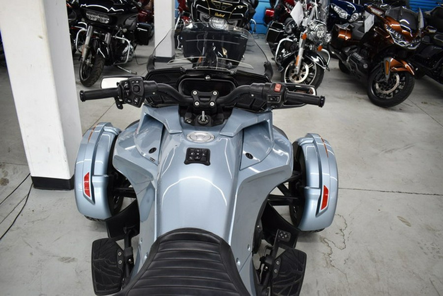2021 Can-Am Spyder F3 Limited Dark