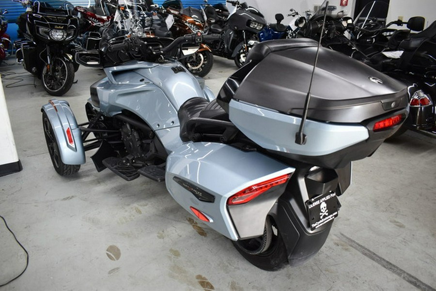 2021 Can-Am Spyder F3 Limited Dark