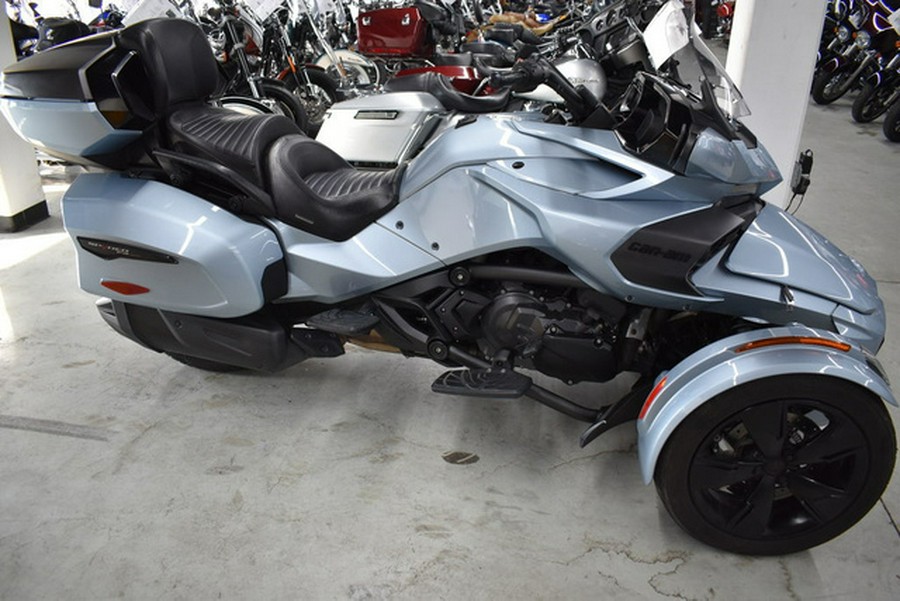 2021 Can-Am Spyder F3 Limited Dark