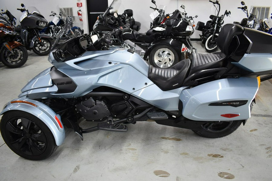 2021 Can-Am Spyder F3 Limited Dark