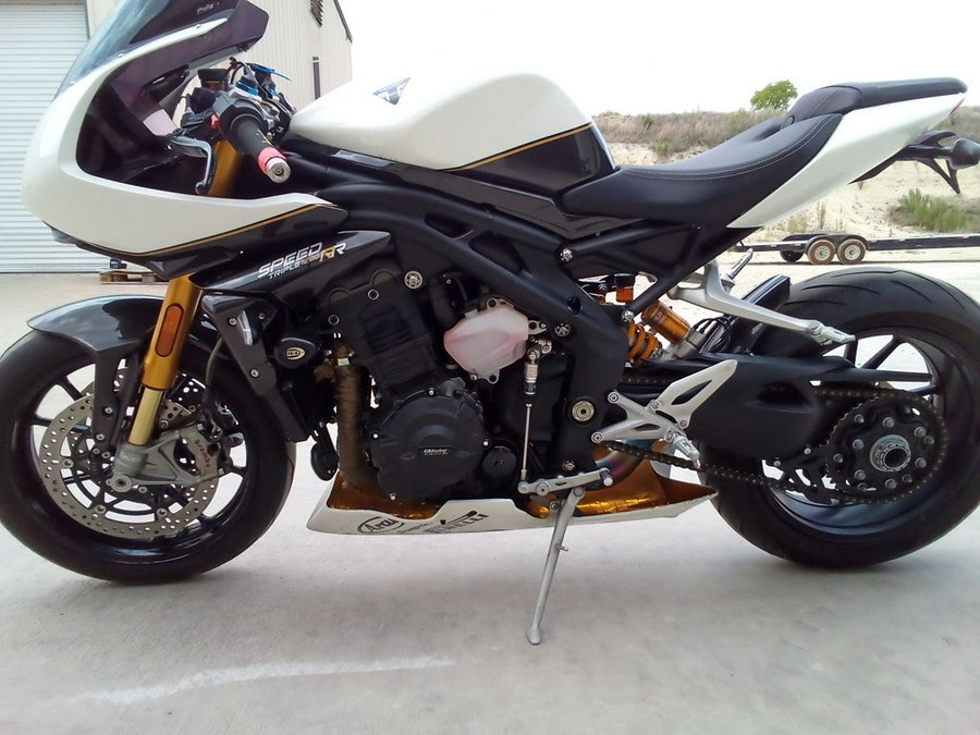 2022 Triumph Speed Triple 1200 RR
