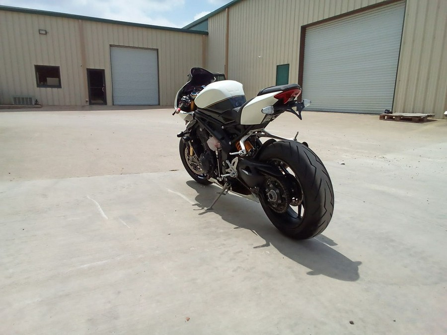 2022 Triumph Speed Triple 1200 RR