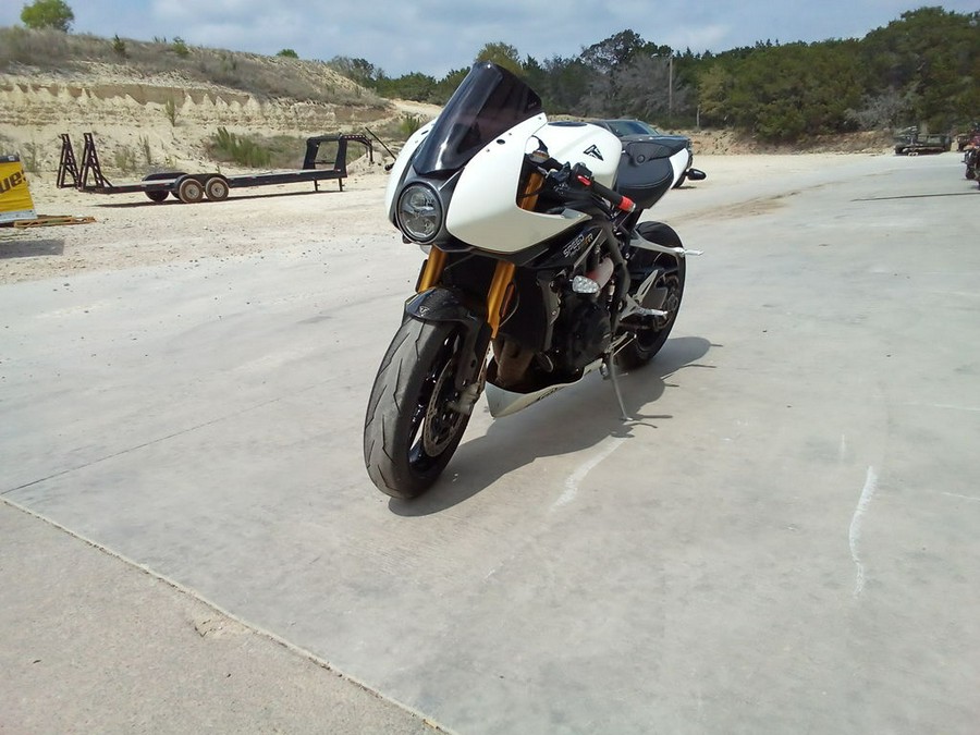 2022 Triumph Speed Triple 1200 RR