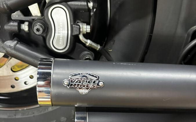 2012 HD FXS103 BIG BLUE/V BLK W/ PINSTRIPE