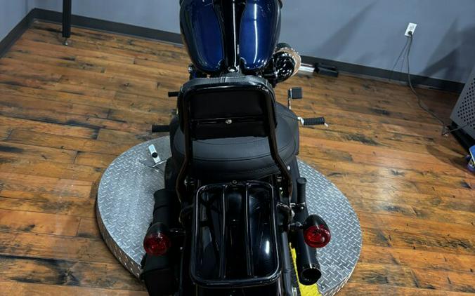 2012 HD FXS103 BIG BLUE/V BLK W/ PINSTRIPE