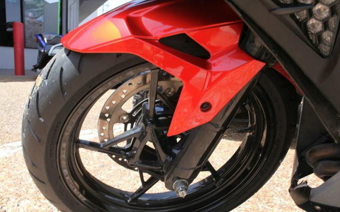 2025 Kawasaki Ninja 500 SE ABS