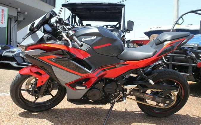 2025 Kawasaki Ninja 500 SE ABS